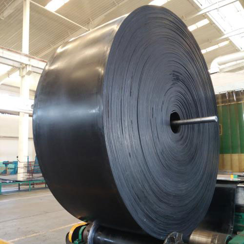 Impact & Tear Resistant Conveyor Belt