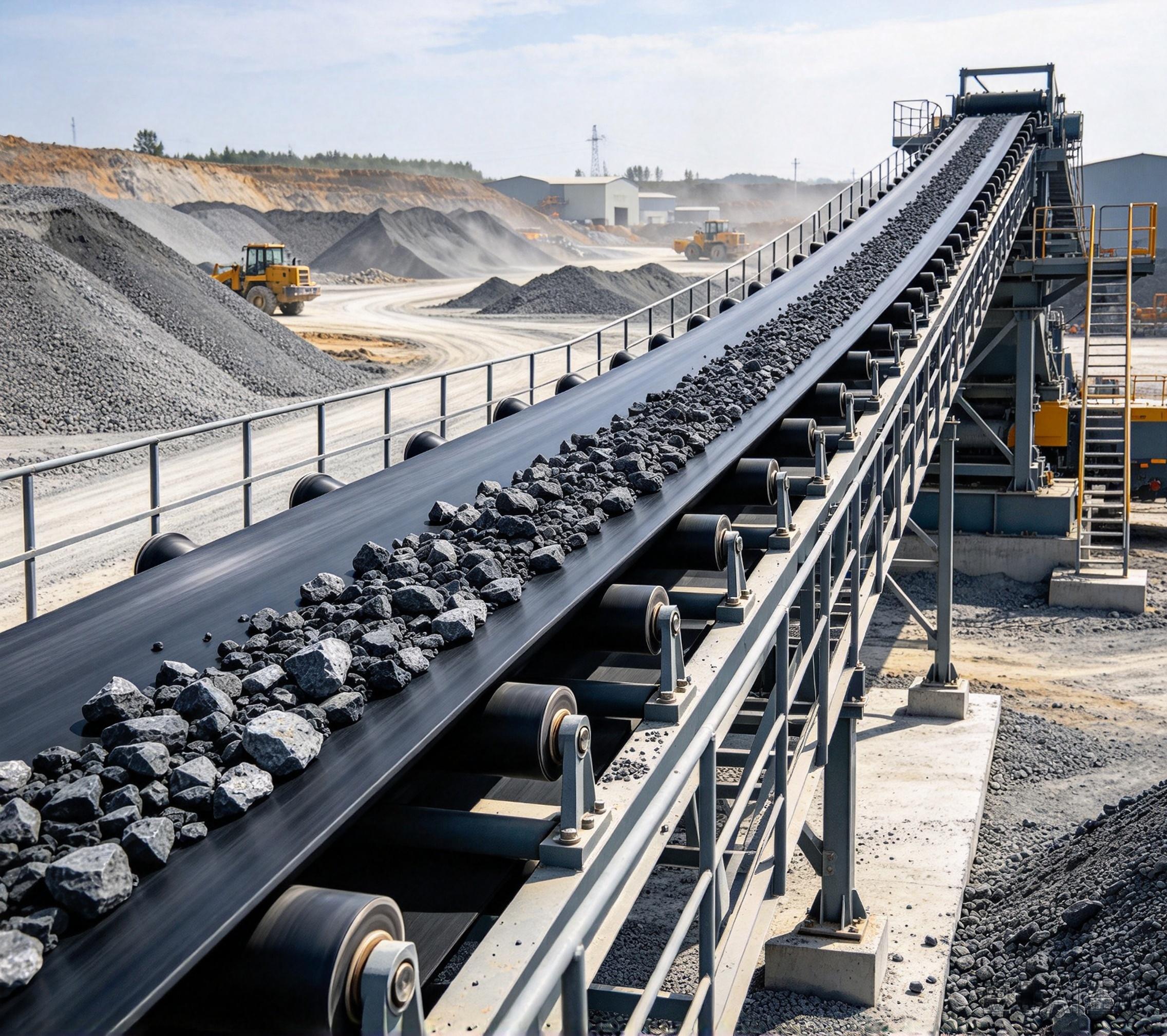 Conveyor Belt for Mining