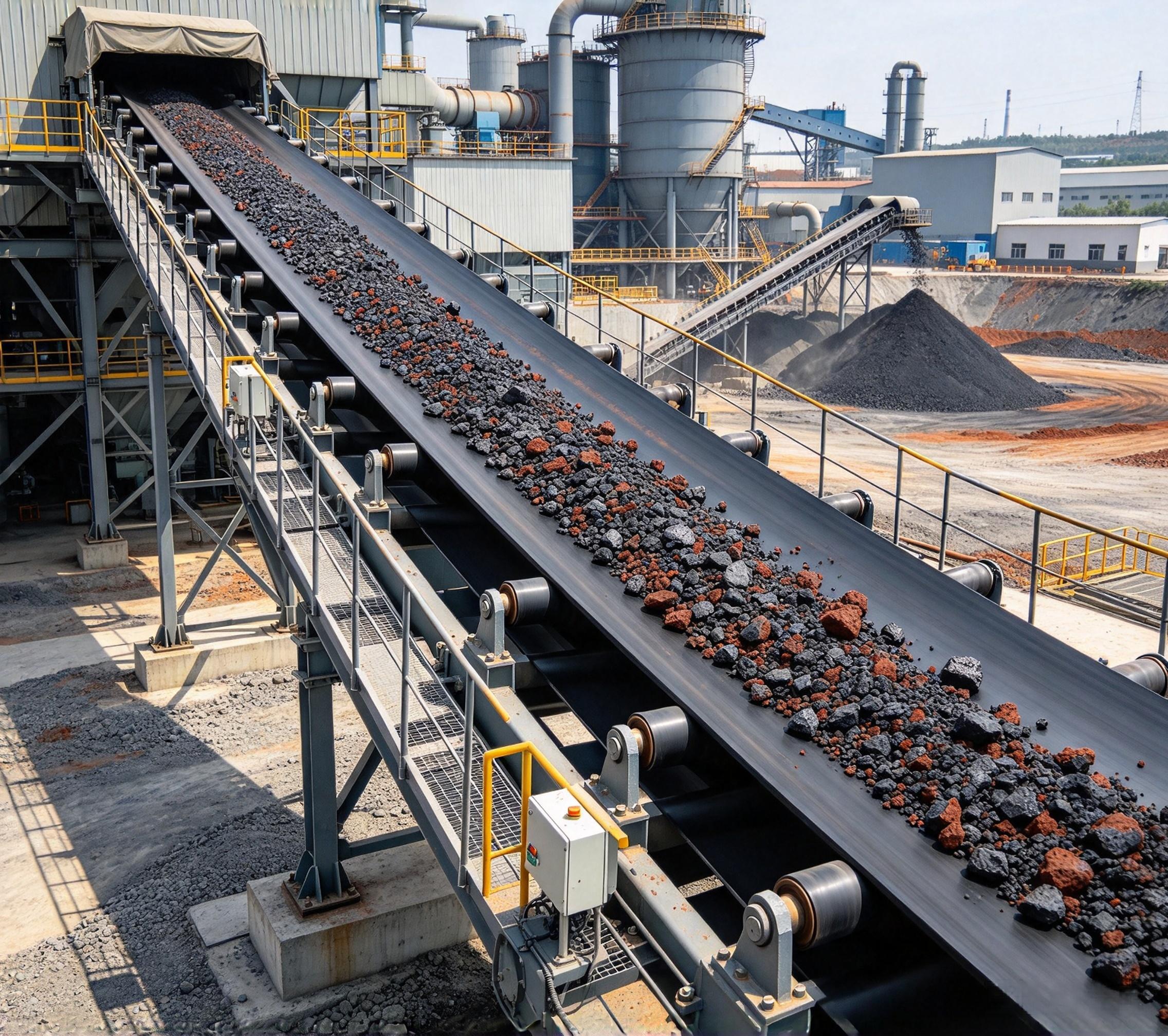 Conveyor Belt for Metallurgy