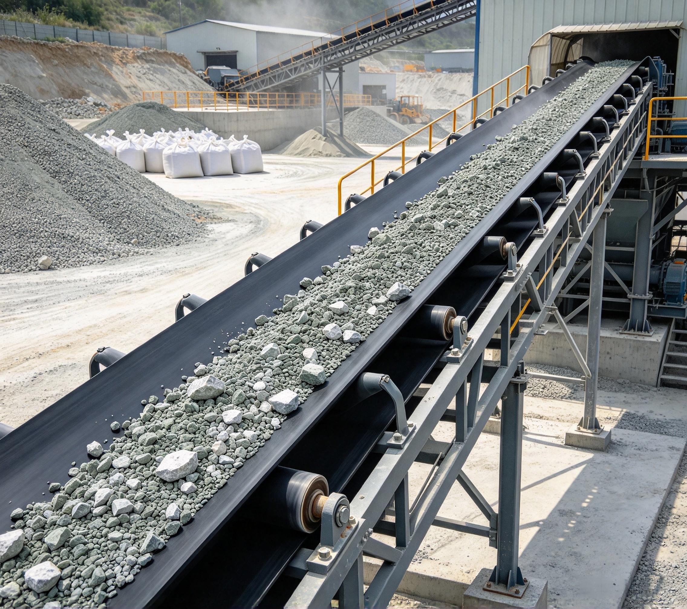 Conveyor Belt for Building Materials
