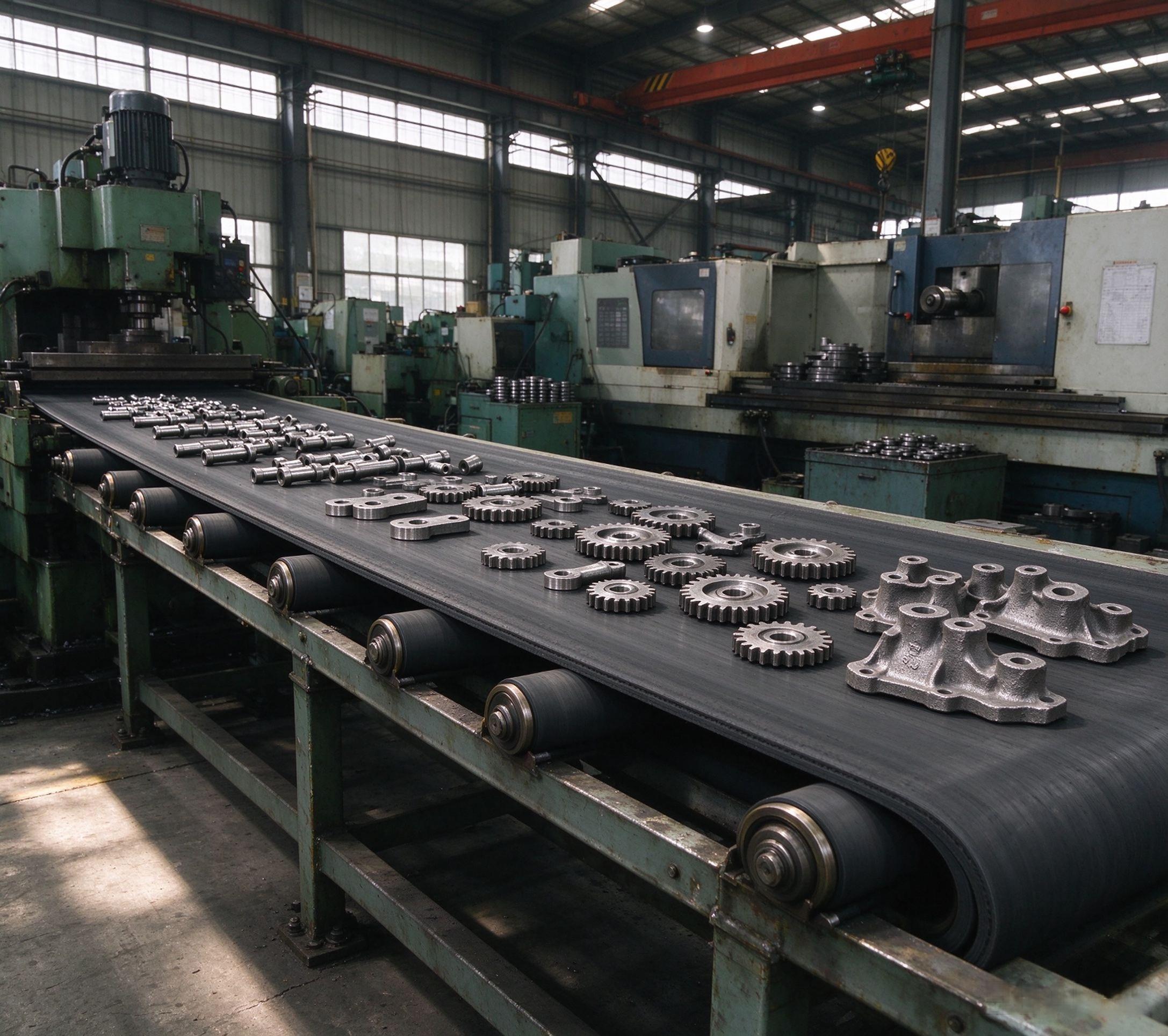 Conveyor Belt for Machinery