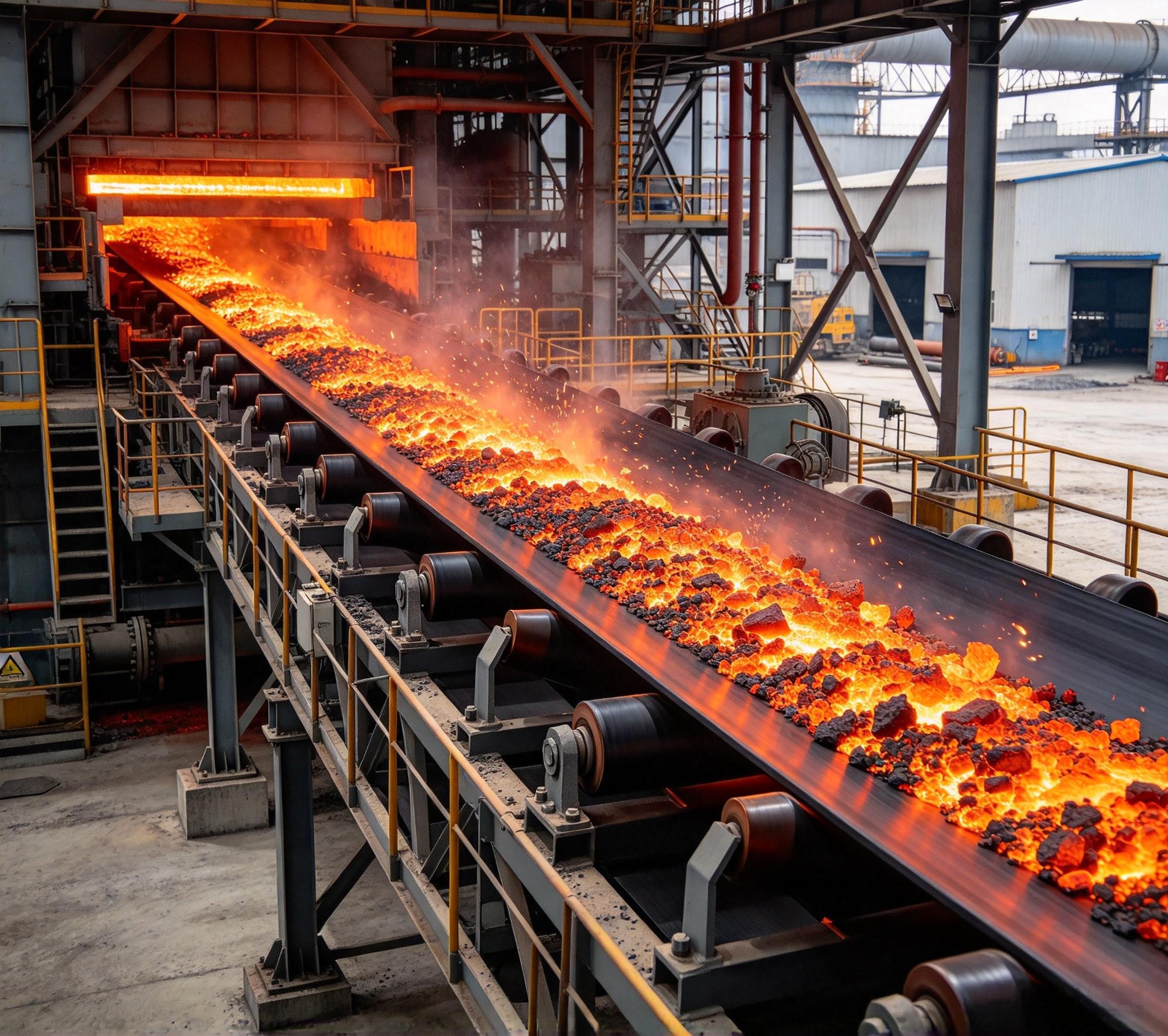 Conveyor Belt for Coking